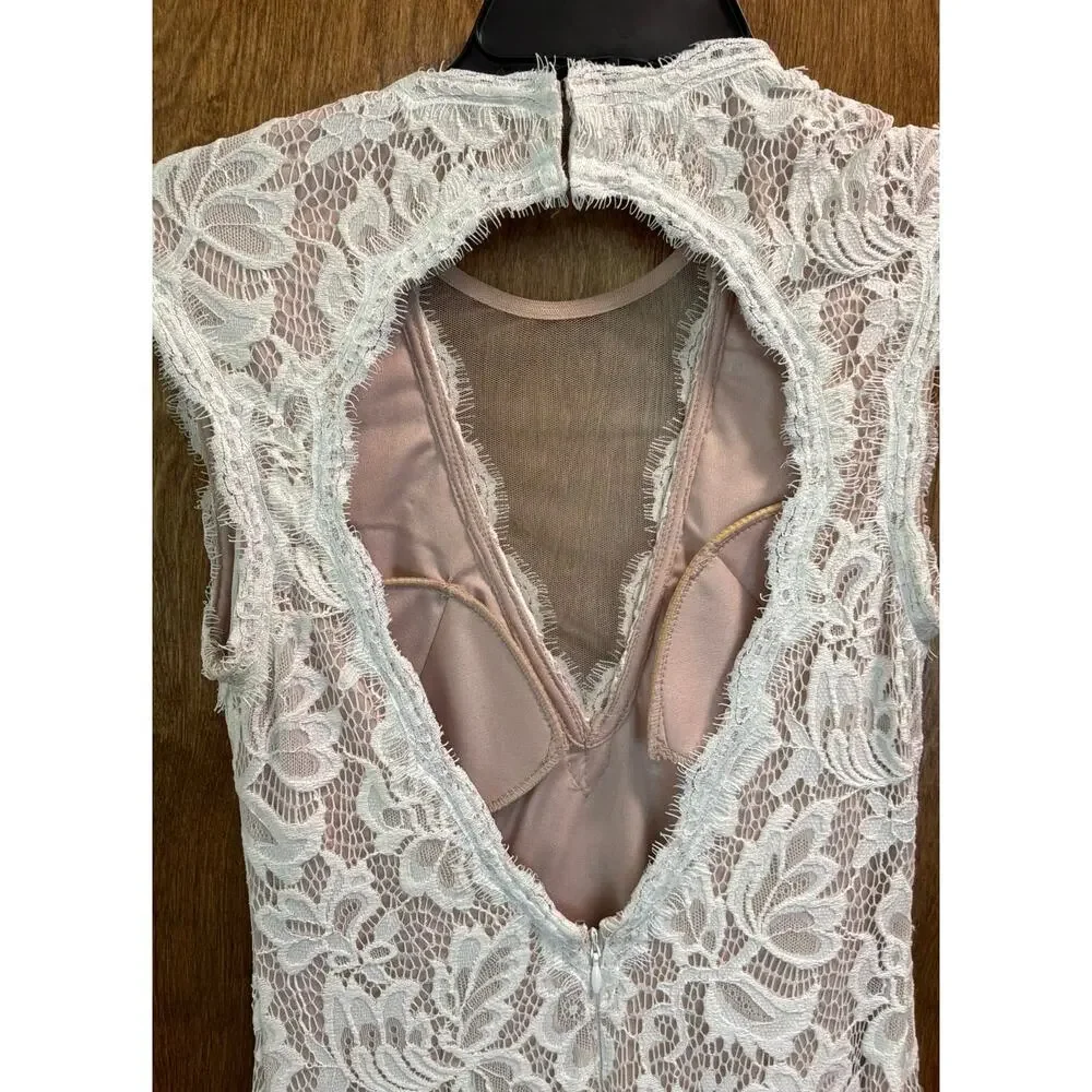 Betsy & Adam fitted sheath